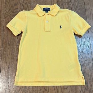 Polo by Ralph Lauren Yellow Polo Shirt
